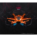 2016 Novo 2.4G mini 4CH 6Axis RC helicóptero quadcopter kit